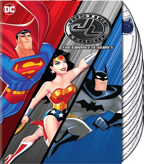 Justice League: The Complete Series [15 Discs] 